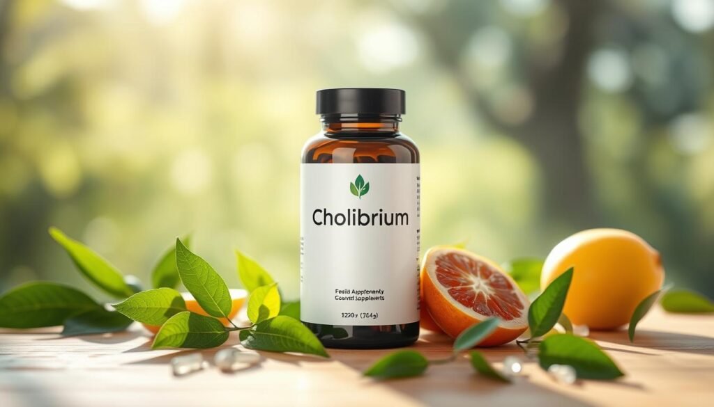 Cholibrium Supplement Bottle