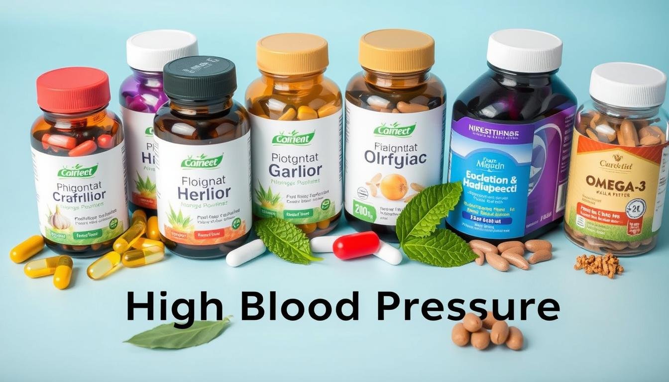 High Blood Pressure: Top 10 researched supplements to manage it