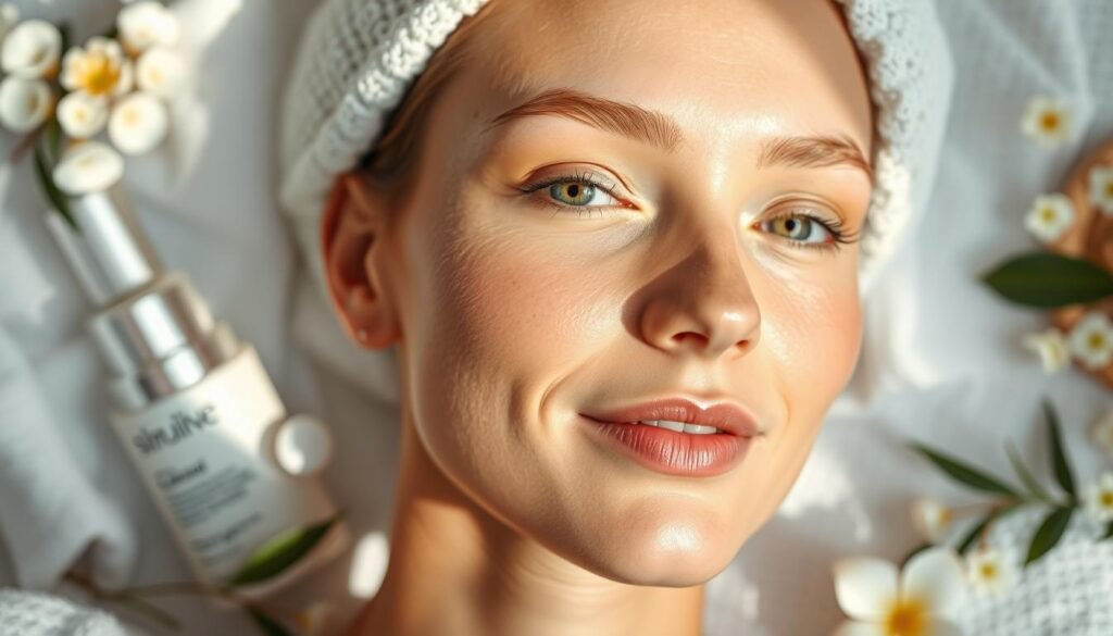 LunaSkin™ plumping fine lines and wrinkles