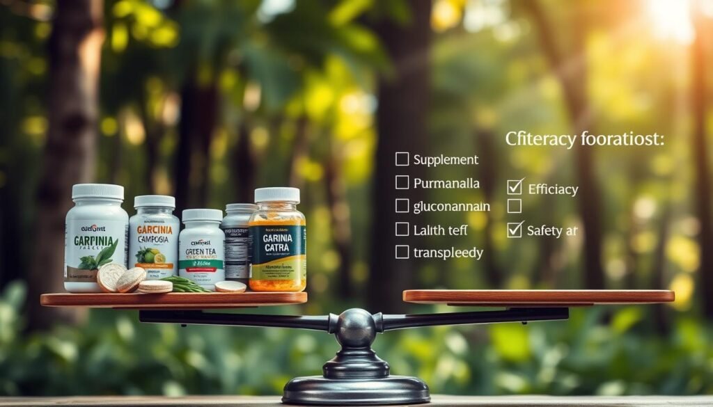 how to choose weight loss supplements