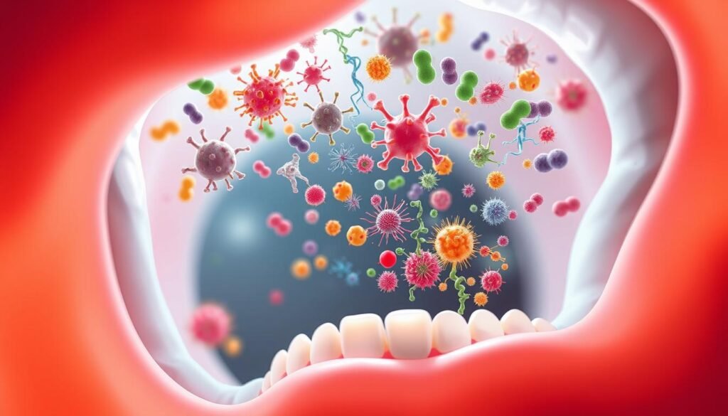 oral microbiome balance