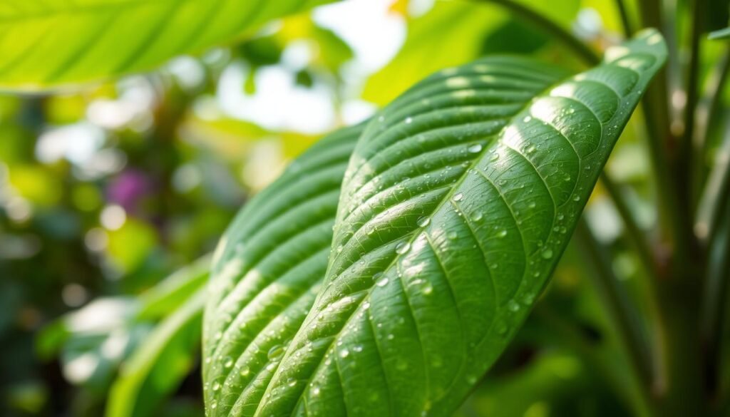 Moringa leaf