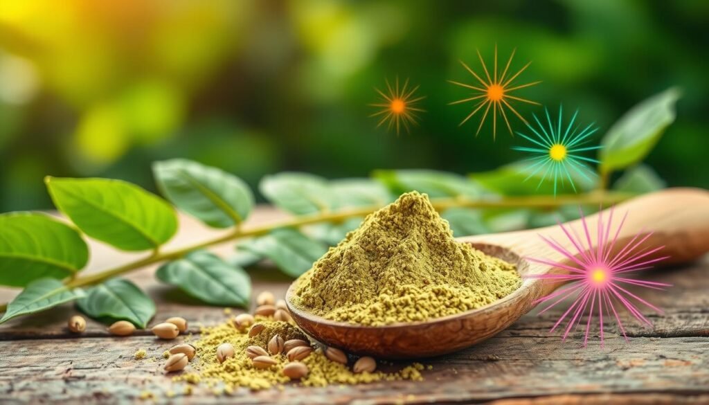 Moringa leaf powder nutrients