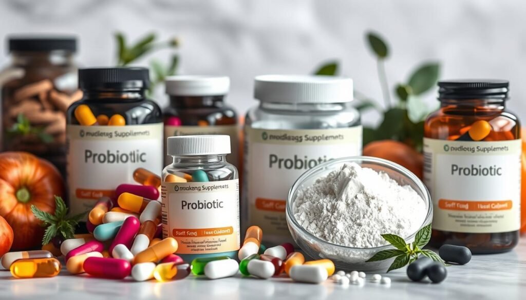 Probiotic supplements