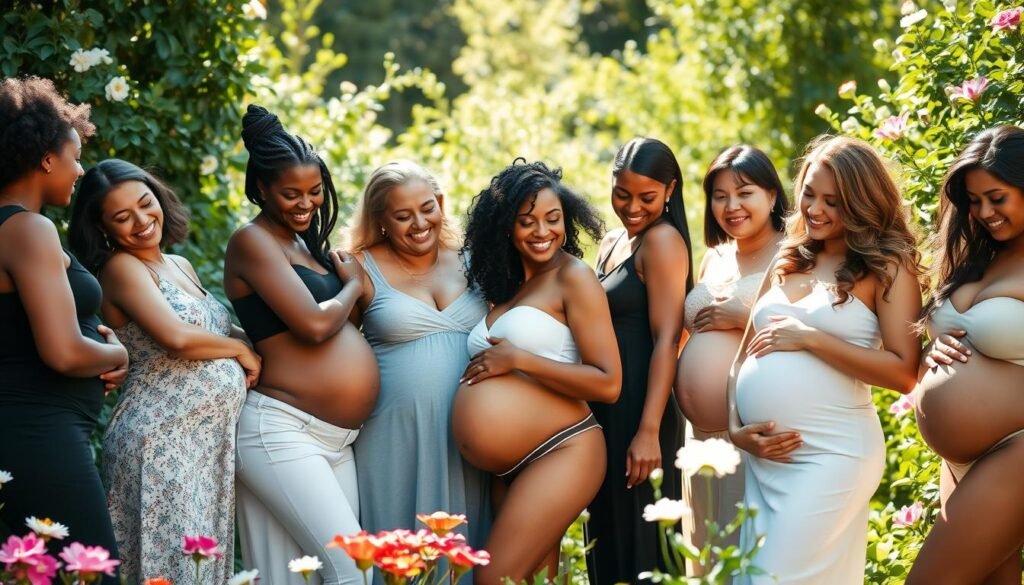 postpartum body changes